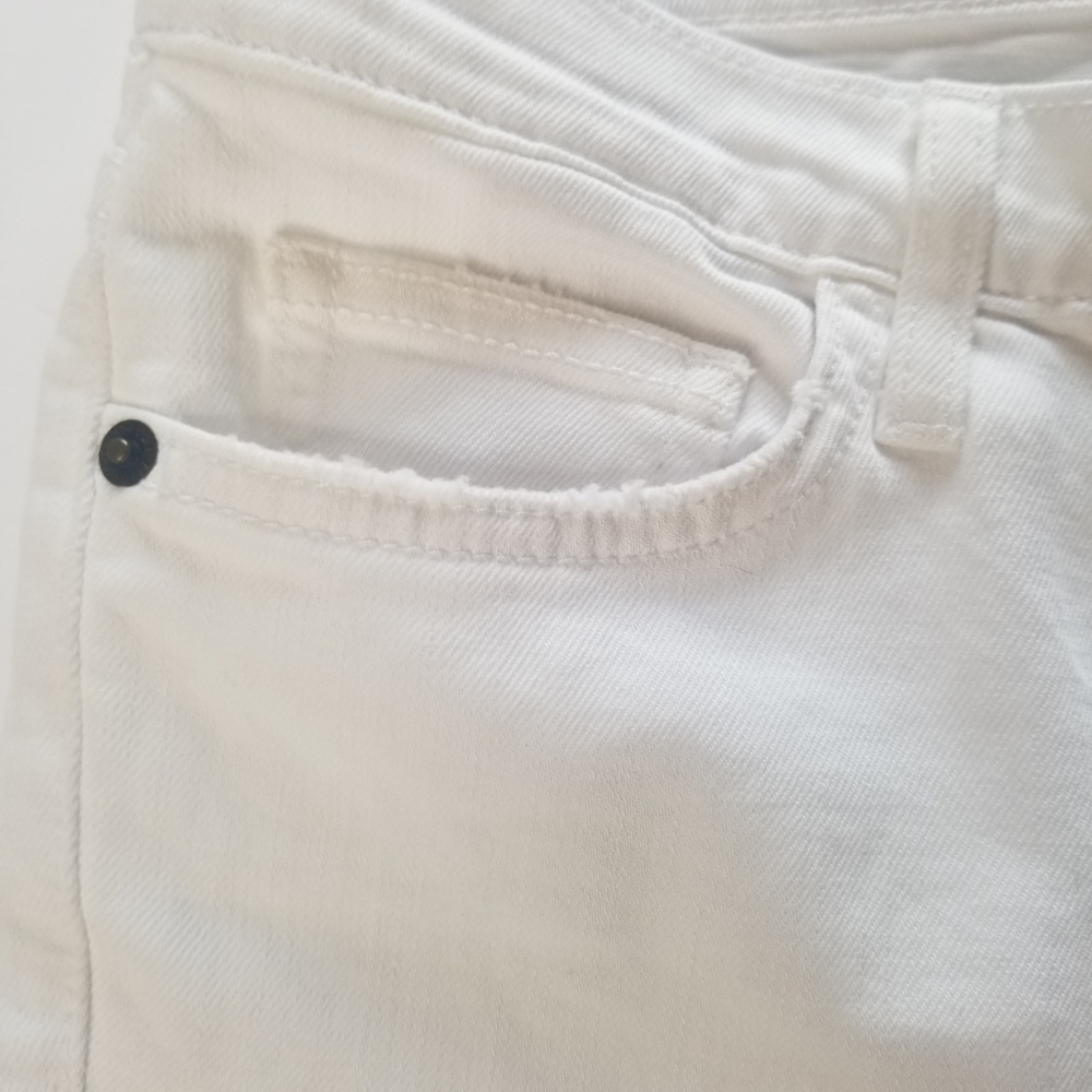 CURRENT/ELLIOT Stilleto Sugar Knee Destroy Raw Hem - Picture 8 of 12